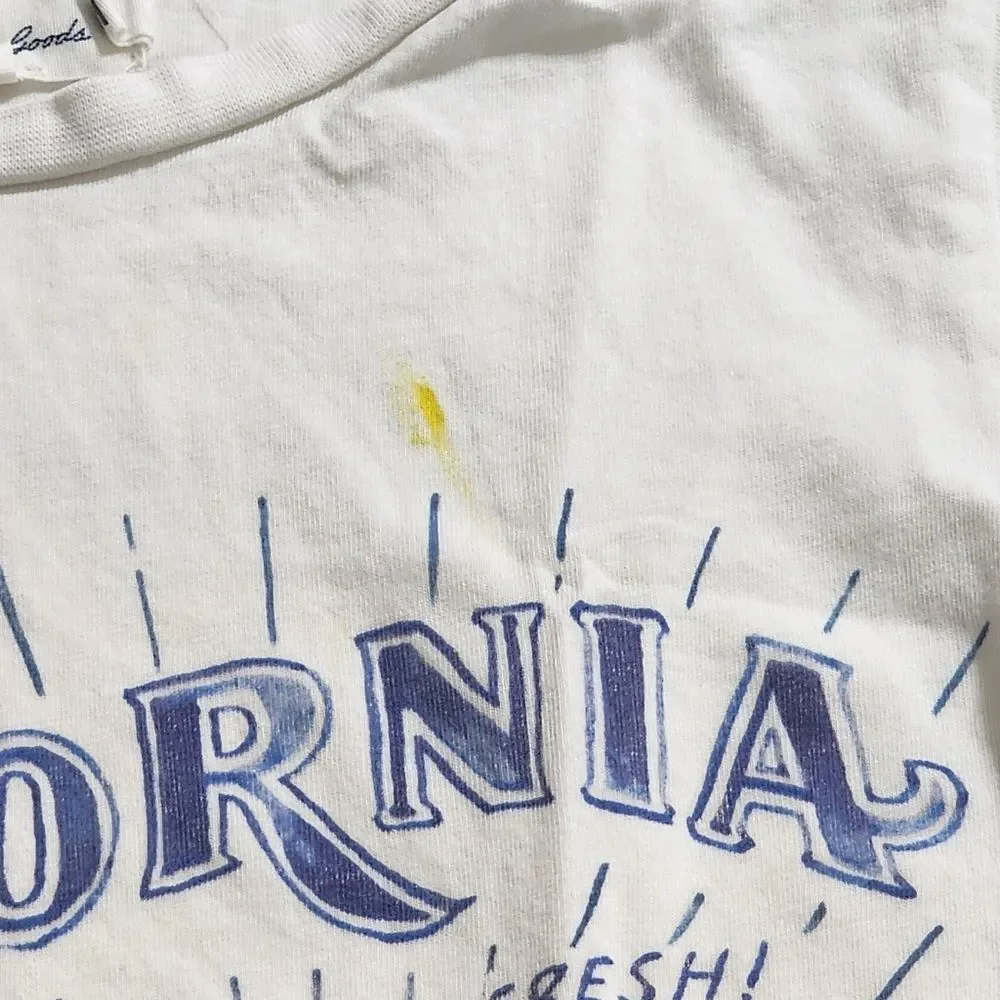 H&M shirt contains